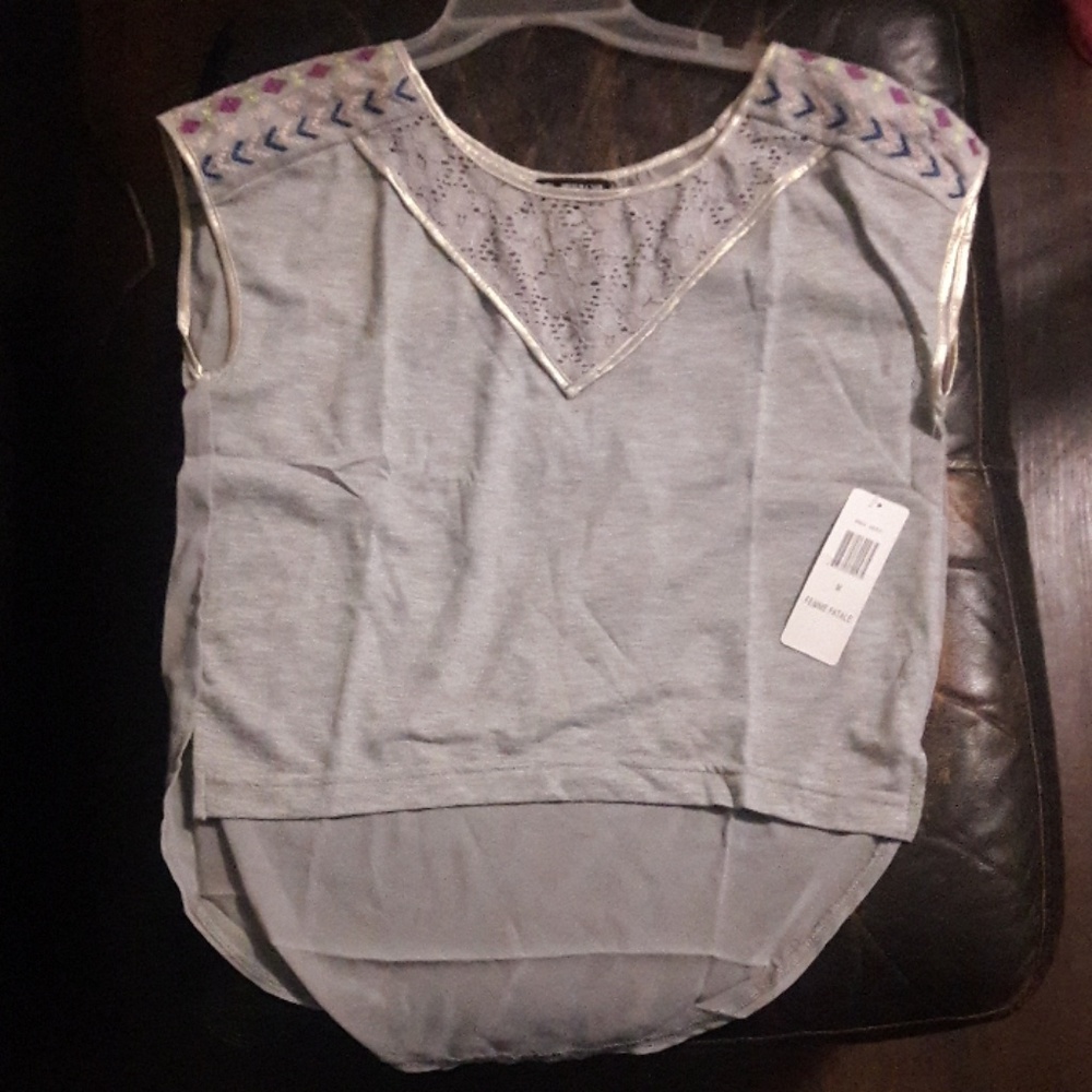 Medium Mqueenie blouse